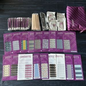 Vintage Assorted Jamberry Wraps and Supplies - all NEW